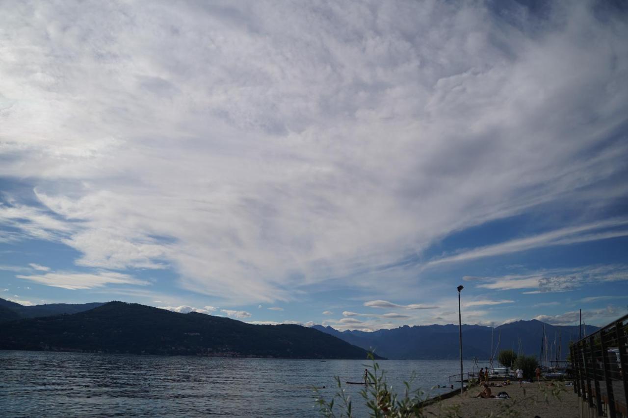 San Martino Lake View Apartment Ispra Kültér fotó